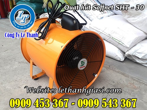 Quạt hút xách tay soffnet SHT - 30 uy tín, giá rẻ Quạt hút xách tay soffnet SHT - 30