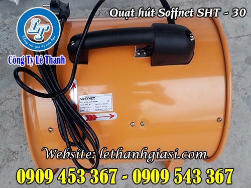 Quạt hút công nghiệp xách tay soffnet giá sỉ tại kho Quạt hút công nghiệp xách tay soffnet