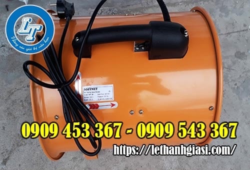 Quạt hút công nghiệp xách tay soffnet chính hãng, giá rẻ Quạt hút công nghiệp xách tay soffnet