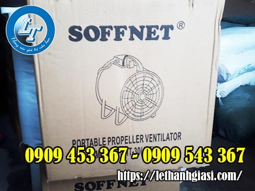 Quạt hút công nghiệp xách tay soffnet đóng thùng cẩn thận Quạt hút công nghiệp xách tay soffnet