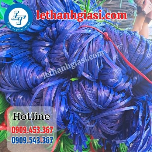 sản xuất và cung cấp sỉ lẻ dây nilon kẽm mềm màu xanh dương sản xuất và cung cấp sỉ lẻ dây nilon kẽm mềm màu xanh dương