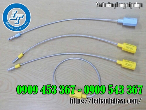 Seal niêm phong cáp bấm đầu nhựa giá rẻ, chất lượng Seal niêm phong cáp bấm đầu nhựa