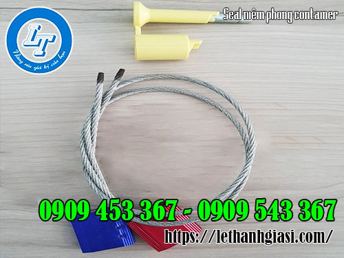 Seal niêm phong cối và cáp giá rẻ tại Lê Thanh Seal niêm phong cối và cáp