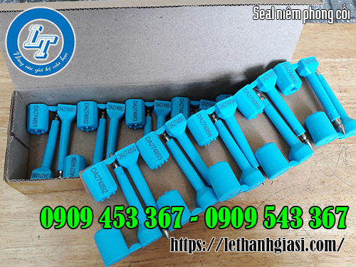 Seal niêm phong cối màu xanh dương chất lượng, giá rẻ Seal niêm phong cối màu xanh dương