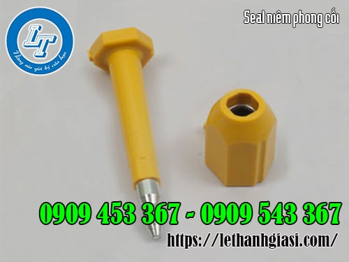 Seal niêm phong cối màu vàng giá tốt Seal niêm phong cối