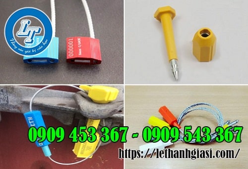 Các loại seal niêm phong container Seal niêm phong