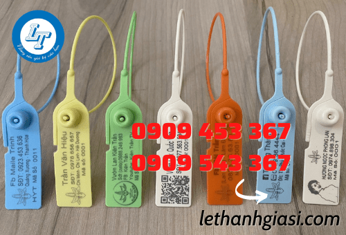 Seal niêm phong in logo thương hiệu Seal niêm phong giá rẻ