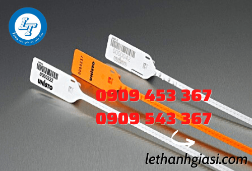 Seal niêm phong nhựa giá rẻ Seal niêm phong nhựa