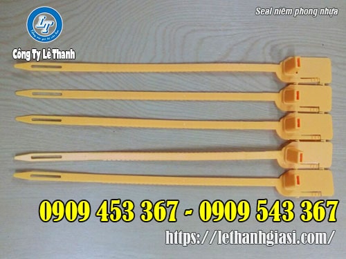 Seal niêm phong nhựa răng cưa Seal niêm phong nhựa