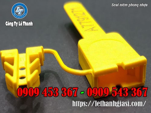 Seal niêm phong nhựa 4 ngạnh Seal niêm phong nhựa