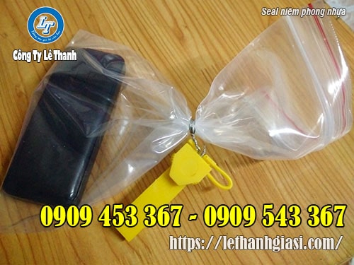 Seal niêm phong nhựa 4 ngạnh Seal niêm phong nhựa