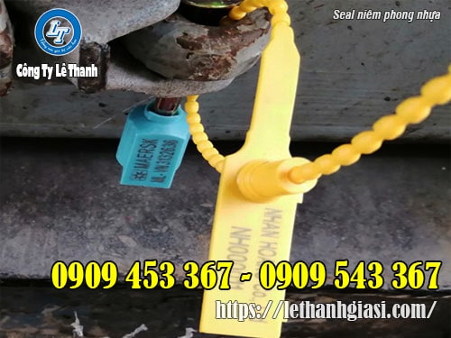 Ứng dụng của Seal niêm phong nhựa Seal niêm phong nhựa