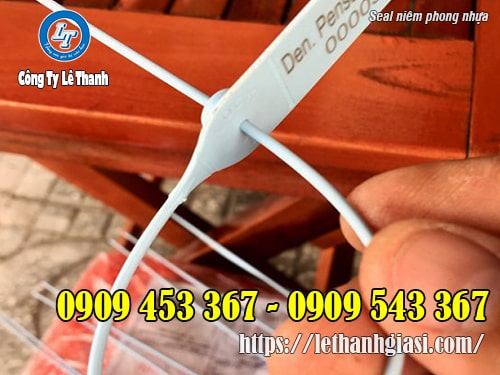 Ứng dụng của Seal niêm phong nhựa Seal niêm phong nhựa