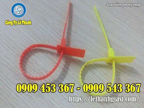 Seal niêm phong nhựa Seal niêm phong nhựa