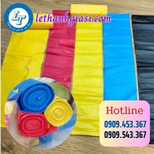 sỉ túi rác cuộn size trung giá rẻ sỉ túi rác cuộn size trung giá rẻ