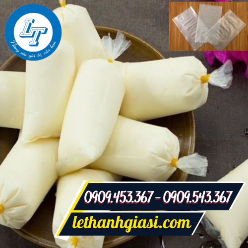 túi nilon đựng sữa chua  túi nilon đựng sữa chua