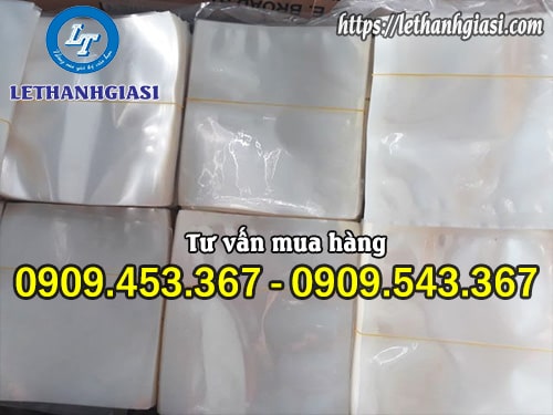 Túi hút chân không có sẵn số lượng lớn tại kho Túi hút chân không có sẵn tại kho