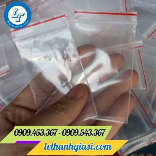 túi zip chỉ đỏ nhỏ túi zip chỉ đỏ nhỏ