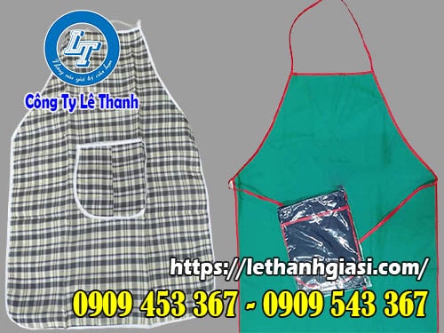 Tạp dề giá sỉ rẻ giao hàng tận nơi Tạp dề