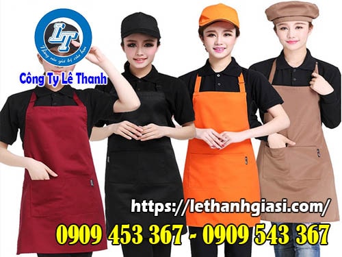 Tạp dề mẫu đẹp, giá rẻ Tạp dề
