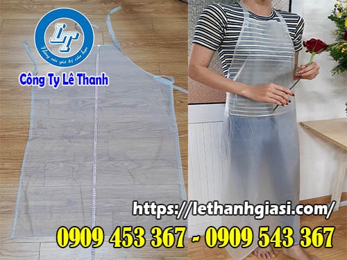 Tạp dề nhựa giá sỉ Tạp dề