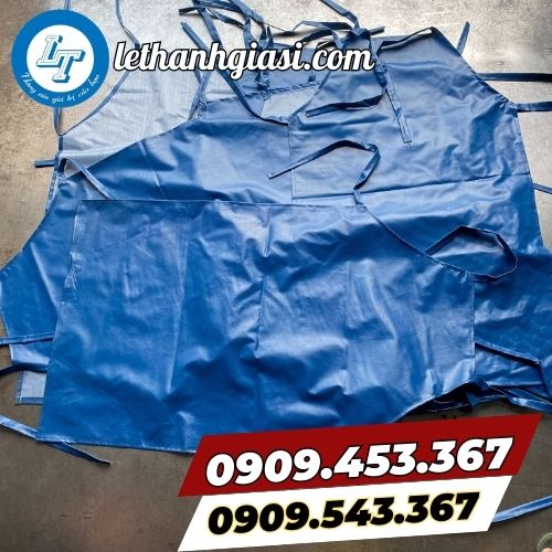 tạp dề simili chất lượng cao chông hóa chất độc hại tạp dề simili chất lượng cao chông hóa chất độc hại