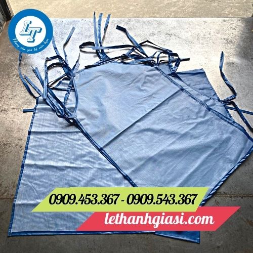 Tạp dề nhựa xanh chống hóa chất Tạp dề nhựa xanh chống hóa chất