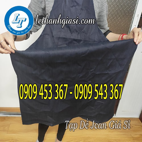 Tạp dề vải jean giá rẻ tại xưởng Tạp dề vải jean giá rẻ tại xưởng