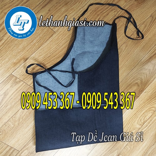Tạp dề vải jean giá rẻ tại xưởng Tạp dề vải jean giá rẻ tại xưởng