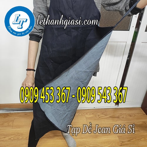 Tạp dề vải jean giá rẻ tại xưởng Tạp dề vải jean giá rẻ tại xưởng