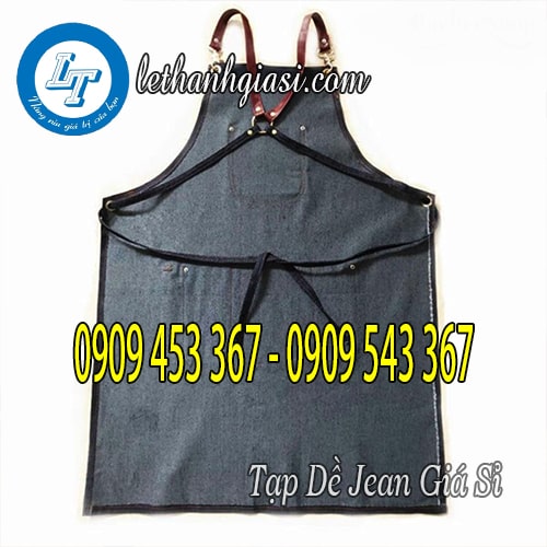 Tạp dề vải jean giá rẻ tại xưởng Tạp dề vải jean giá rẻ tại xưởng