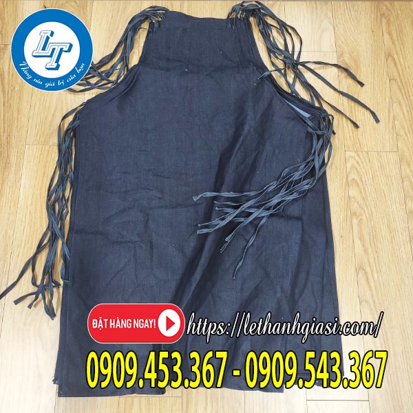 Tạp dề jeans Tạp dề jeans