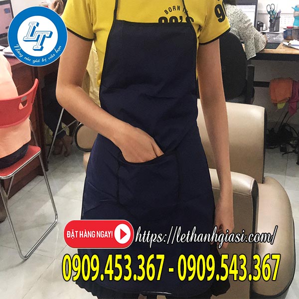 Tạp dề kaki Tạp dề kaki