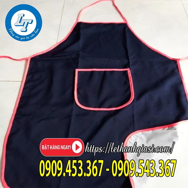 Tạp dề kaki chống thấm tốt Tạp dề kaki chống thấm tốt