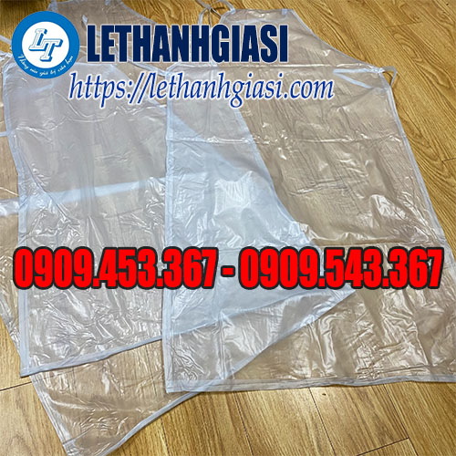 Tạp dề nhựa, yếm nhựa giá rẻ