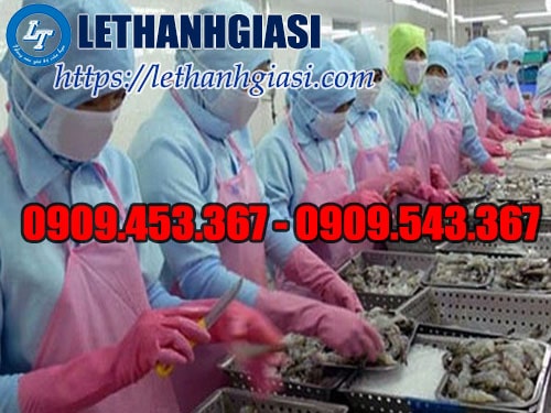 Tạp dề nhựa, yếm nhựa dùng trong ngành chế biến thủy sản Tạp dề nhựa, yếm nhựa giá rẻ