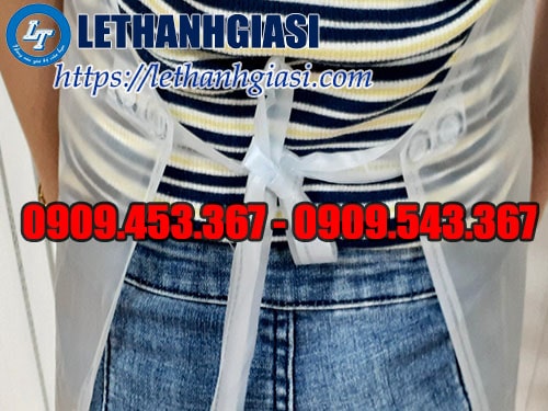 Tạp dề nhựa, yếm nhựa giá rẻ Tạp dề nhựa, yếm nhựa giá rẻ