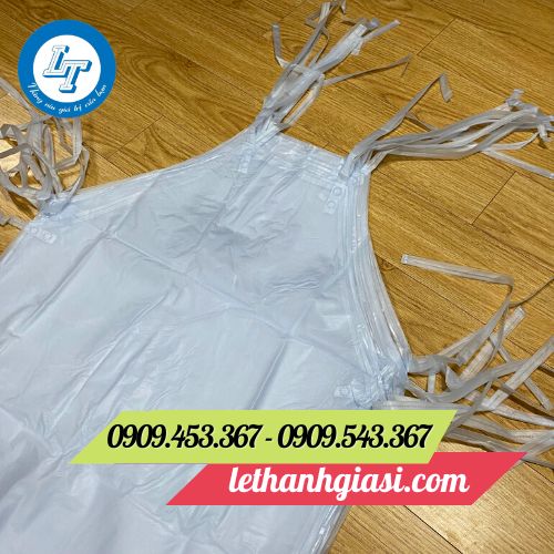 Tạp dề nhựa
