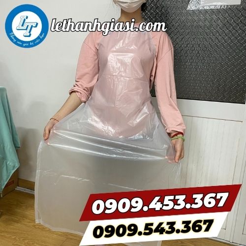 tạp dề nhựa trong chống nước tạp dề nhựa trong chống nước