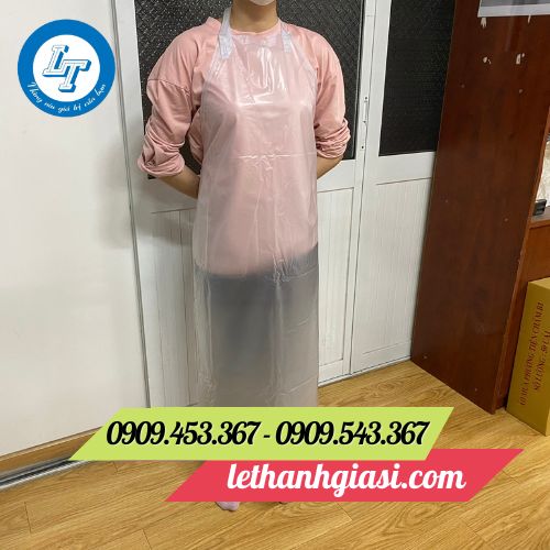 Tạp dề nhựa