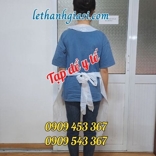 tạp dề pe dùng 1 lần tiện lợi tạp dề pe dùng 1 lần tiện lợi