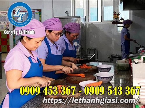 Tạp dề vải kaki cho đầu bếp Tạp dề vải kaki