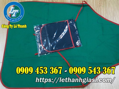 Tạp dề vải kaki giá rẻ Tạp dề vải kaki