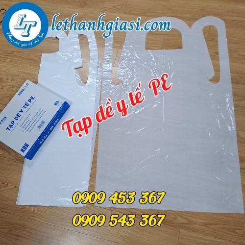Tạp dề y tế PE Tạp dề y tế PE