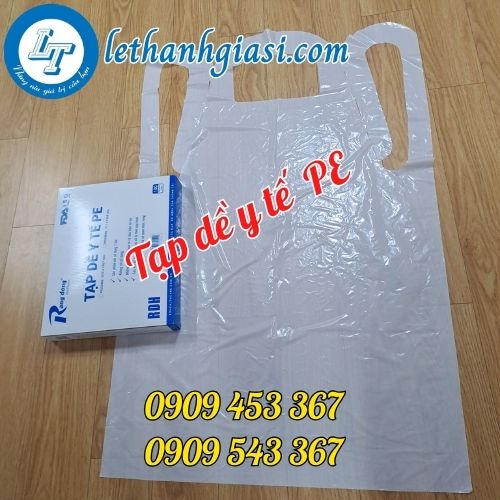 tạp dề y tế pe giá si rẻ tạp dề y tế pe giá si rẻ