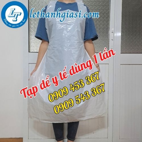 tạp dề y tế sử dụng 1 lần tạp dề y tế sử dụng 1 lần