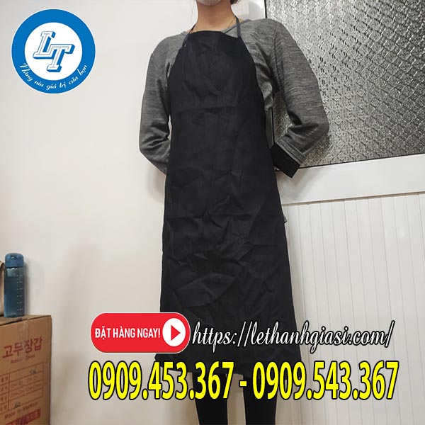 Tạp dề vải jeans Tạp dề vải jeans