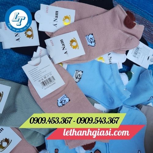 Tất chân nữ cổ ngắn Tất chân nữ cổ ngắn