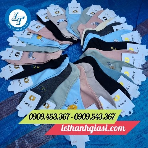 Tất chân nữ nhiều màu giá rẻ Tất chân nữ nhiều màu