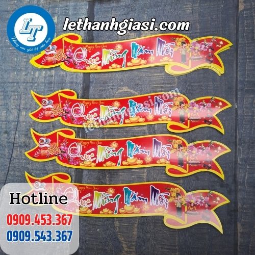 tem dán decal trang trí giỏ quà tết tem dán decal trang trí giỏ quà tết